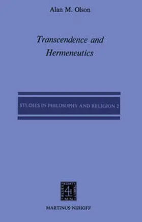 Olson |  Transcendence and Hermeneutics | eBook | Sack Fachmedien