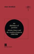 Hirshfield |  The Diplomacy of Partition | Buch |  Sack Fachmedien