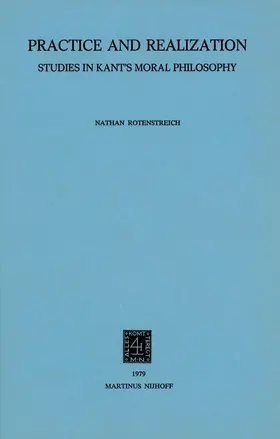 Rotenstreich |  Practice and Realization | Buch |  Sack Fachmedien