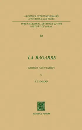 Kaplan |  La Bagarre | eBook | Sack Fachmedien