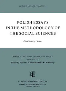 Wiatr |  Polish Essays in the Methodology of the Social Sciences | eBook | Sack Fachmedien