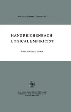 Salmon | Hans Reichenbach: Logical Empiricist | E-Book | www.sack.de