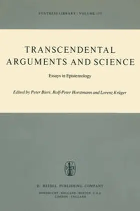 Bieri / Krüger / Horstmann |  Transcendental Arguments and Science | eBook | Sack Fachmedien