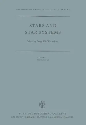 Westerlund | Stars and Star Systems | Buch | 978-94-009-9442-3 | www.sack.de