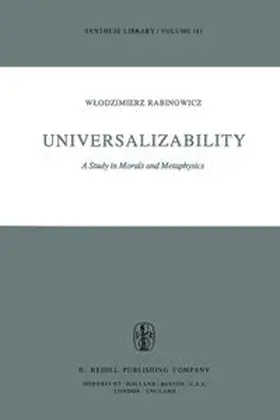 Rabinowicz |  Universalizability | eBook | Sack Fachmedien