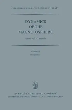 Akasofu |  Dynamics of the Magnetosphere | eBook | Sack Fachmedien