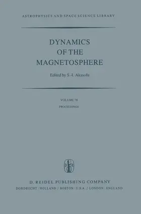 Akasofu |  Dynamics of the Magnetosphere | Buch |  Sack Fachmedien