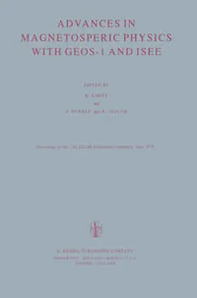 Knott / Durney / Ogilvie |  Advances in Magnetospheric Physics with GEOS-1 and ISEE | eBook | Sack Fachmedien