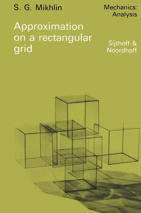 Mikhlin |  Approximation on a rectangular grid | Buch |  Sack Fachmedien