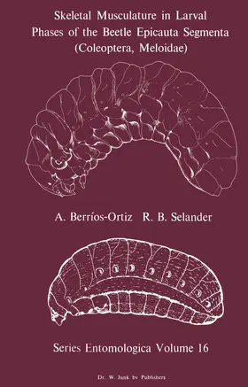Selander / Berrios-Ortiz | Skeletal Musculature in Larval Phases of the Beetle Epicauta Segmenta (Coleoptera, Meloidae) | Buch | 978-94-009-9602-1 | www.sack.de