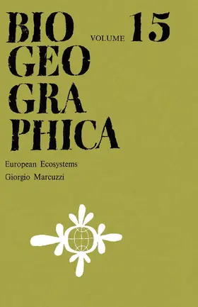 Marcuzzi |  European Ecosystems | Buch |  Sack Fachmedien