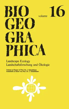 Rathjens / Müller |  Landscape Ecology/Landschaftsforschung und Ökologie | Buch |  Sack Fachmedien