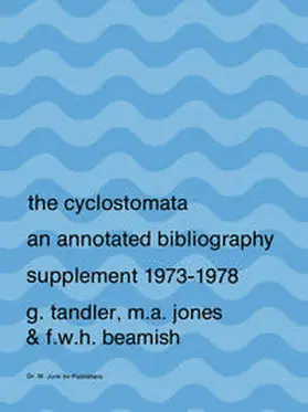 Tandler / Jones / Beamish | The Cyclostomata | E-Book | sack.de
