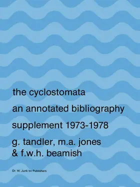 Tandler / Beamish / Jones | The Cyclostomata | Buch | 978-94-009-9633-5 | sack.de
