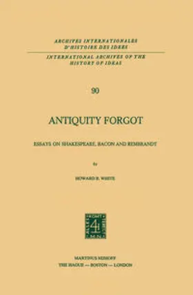 White | Antiquity Forgot | E-Book | www.sack.de