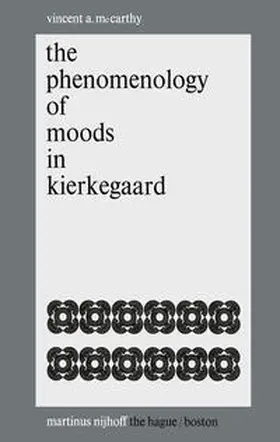 McCarthy | The Phenomenology of Moods in Kierkegaard | E-Book | www.sack.de