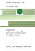 Streenan |  Control of Reproduction in the Cow | Buch |  Sack Fachmedien