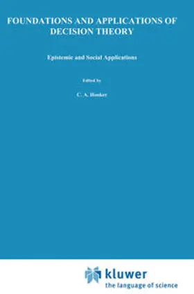 Hooker / Leach / McClennen |  Foundations and Applications of Decision Theory | eBook | Sack Fachmedien