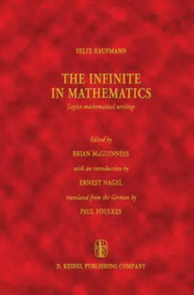 Kaufmann / McGuinness | The Infinite in Mathematics | E-Book | sack.de