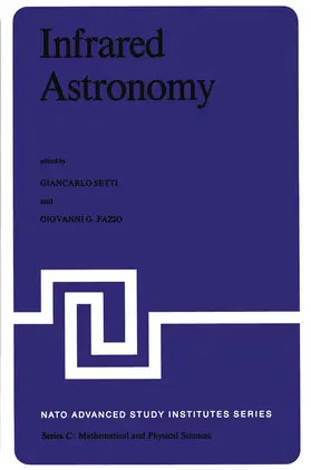 Fazio / Setti |  Infrared Astronomy | Buch |  Sack Fachmedien