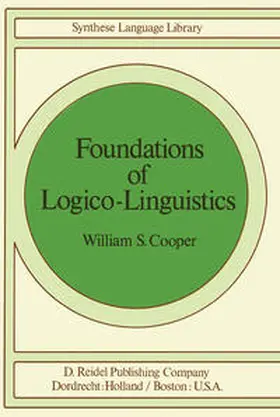 Cooper |  Foundations of Logico-Linguistics | eBook | Sack Fachmedien