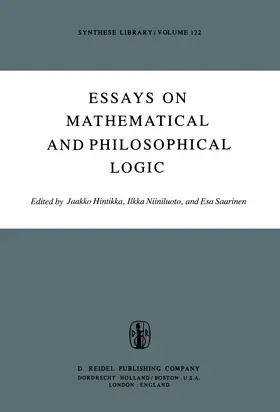 Hintikka / Niiniluoto / Saarinen |  Essays on Mathematical and Philosophical Logic | Buch |  Sack Fachmedien