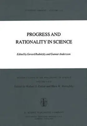 Radnitzky / Andersson / Cohen | Progress and Rationality in Science | E-Book | sack.de