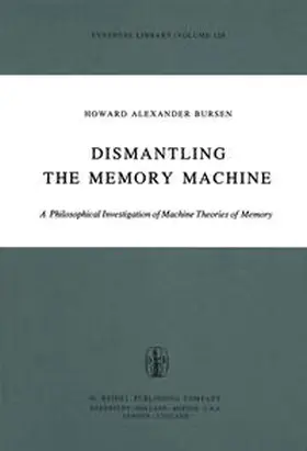 Bursen | Dismantling the Memory Machine | E-Book | www.sack.de