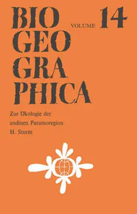 Sturm |  Zur Ökologie der andinen Paramoregion | eBook | Sack Fachmedien