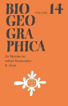 Sturm |  Zur Ökologie der andinen Paramoregion | Buch |  Sack Fachmedien