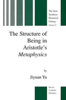 The Structure of Being in Aristotle’s Metaphysics | E-Book | www.sack.de