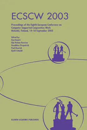 Kuutti / Karsten / Fitzpatrick |  ECSCW 2003 | eBook | Sack Fachmedien