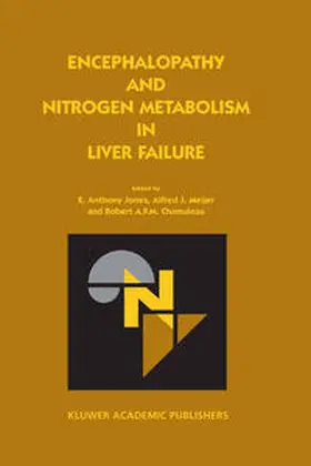 Jones / Meijer / Chamuleau |  Encephalopathy and Nitrogen Metabolism in Liver Failure | eBook | Sack Fachmedien