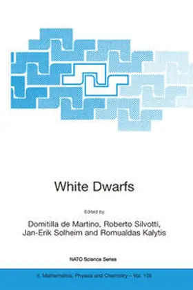 de Martino / Silvotti / Solheim | White Dwarfs | E-Book | www.sack.de