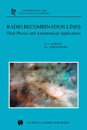 Gordon / Sorochenko |  Radio Recombination Lines | eBook | Sack Fachmedien