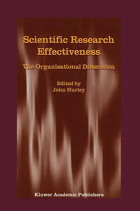 Hurley | Scientific Research Effectiveness | E-Book | www.sack.de