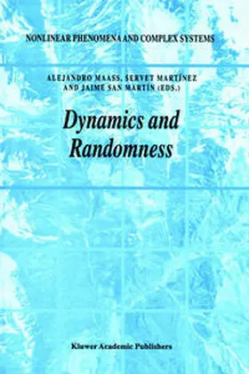 Maass / Martínez / San Martín |  Dynamics and Randomness | eBook | Sack Fachmedien