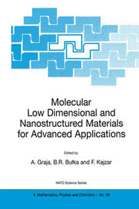 Graja / Bulka / Kajzar | Molecular Low Dimensional and Nanostructured Materials for Advanced Applications | E-Book | www.sack.de