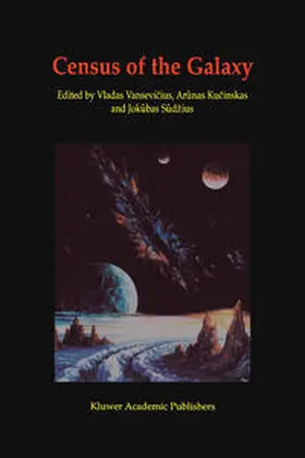 Vansevicius / Kucinskas / Sudzius | Census of the Galaxy: Challenges for Photometry and Spectrometry with GAIA | E-Book | www.sack.de