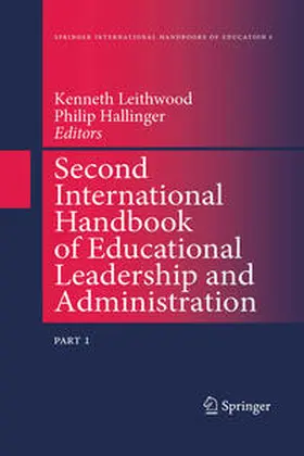 Leithwood / Hallinger |  Second International Handbook of Educational Leadership and Administration | eBook | Sack Fachmedien
