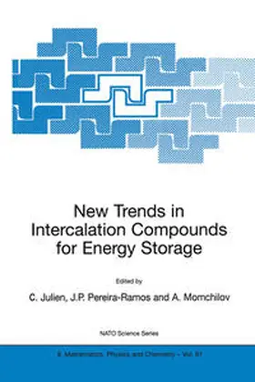 Julien / Pereira-Ramos / Momchilov | New Trends in Intercalation Compounds for Energy Storage | E-Book | sack.de