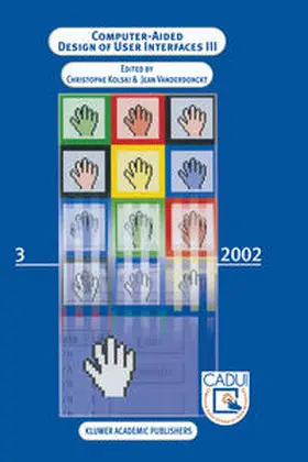 Kolski / Vanderdonckt | Computer-Aided Design of User Interfaces III | E-Book | www.sack.de