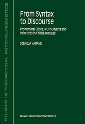 Hamann | From Syntax to Discourse | E-Book | sack.de
