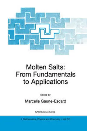 Gaune-Escard |  Molten Salts | eBook | Sack Fachmedien