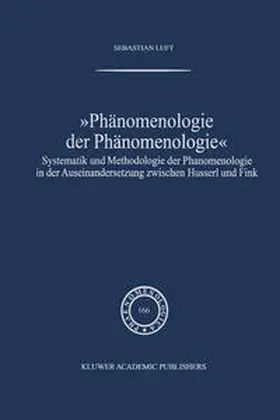 Luft | Phänomenologie der Phänomenologie | E-Book | www.sack.de