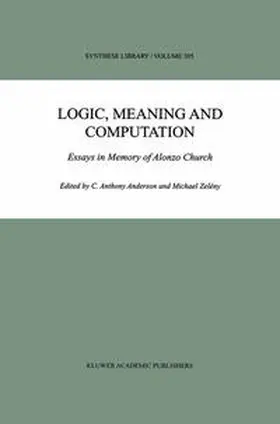 Anderson / Zelëny | Logic, Meaning and Computation | E-Book | www.sack.de