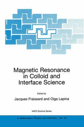 Fraissard / Lapina | Magnetic Resonance in Colloid and Interface Science | E-Book | sack.de