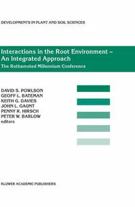 Powlson / Bateman / Davies | Interactions in the Root Environment — An Integrated Approach | E-Book | sack.de