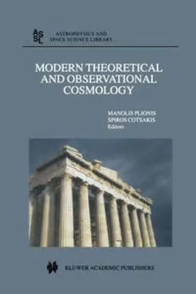 Plionis / Cotsakis | Modern Theoretical and Observational Cosmology | E-Book | sack.de