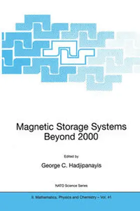 Hadjipanayis |  Magnetic Storage Systems Beyond 2000 | eBook | Sack Fachmedien